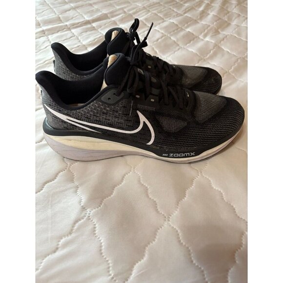 Nike Vomero 17 Black White Size 12 - - Picture 3 of 7